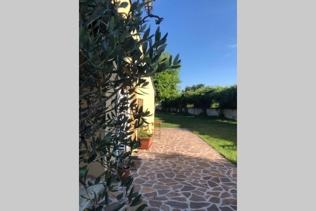 הוילה Badia Pavese La Casa Nei Campi מראה חיצוני תמונה